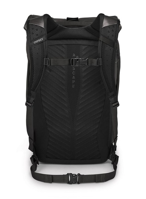 Miejski plecak Osprey Transporter Roll Top - black