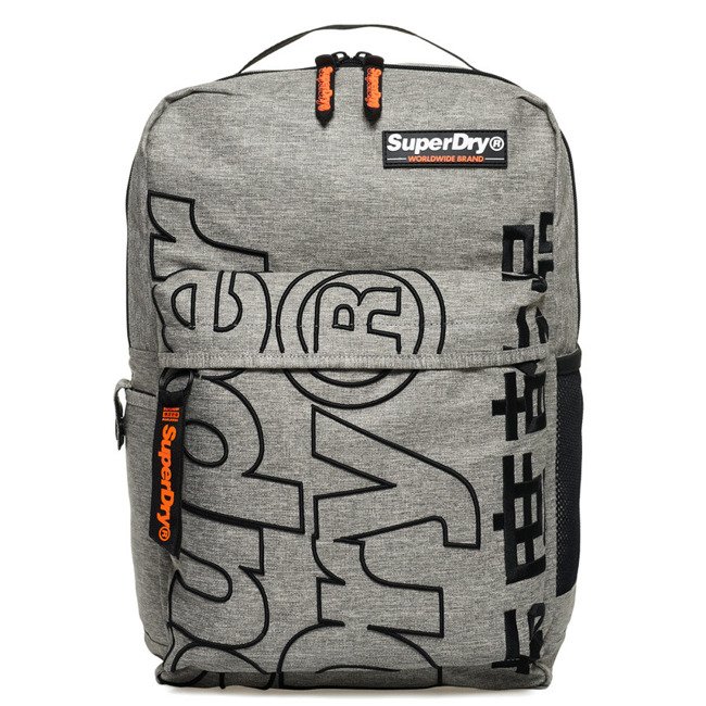 Miejski plecak Superdry Academic Backpack - light grey marl