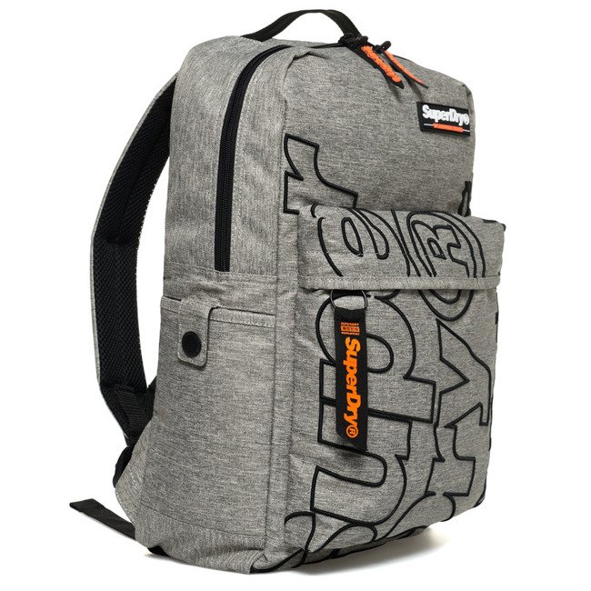 Miejski plecak Superdry Academic Backpack - light grey marl