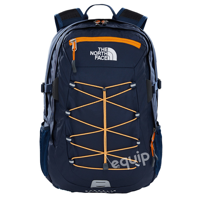 Miejski plecak The North Face Borealis Classic Urban Navy/Exuberance Orange