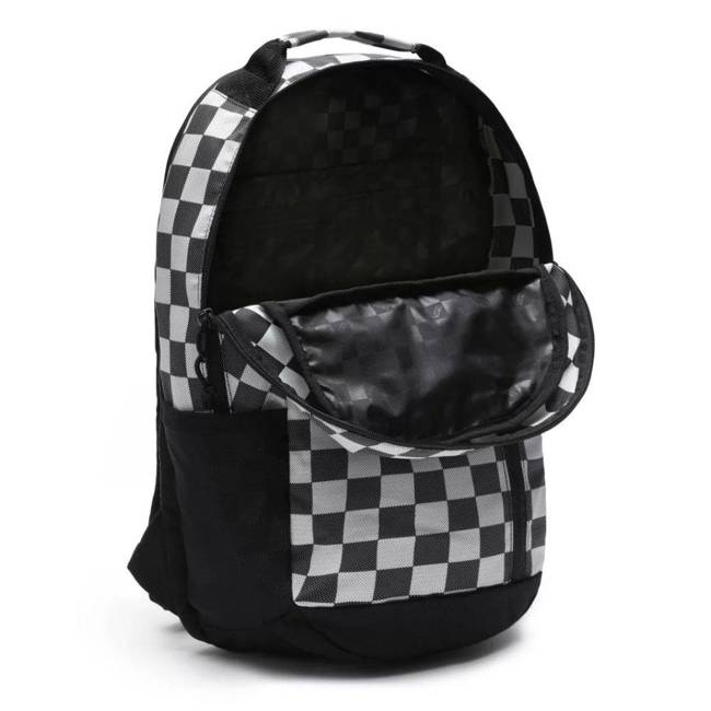Miejski plecak Vans Disorder Plus - Black White Checker