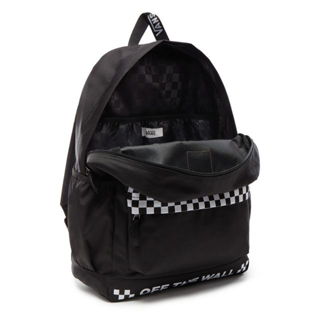 Miejski plecak Vans Sporty Realm Plus - black