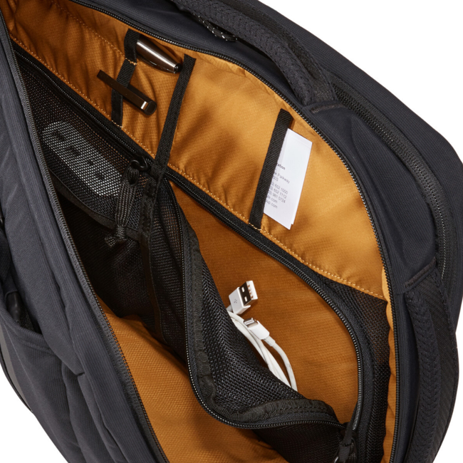 Miejski plecak torba na laptopa Thule Paramount Convertible Backpack 16 l - black