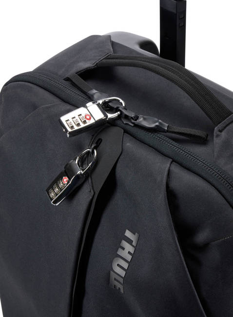 Miękka walizka podręczna Thule Aion 36 l - black