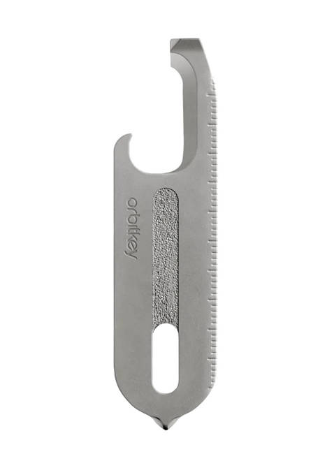 Mikro narzędzie do organizera na klucze Orbitkey Multitool V2 - silver