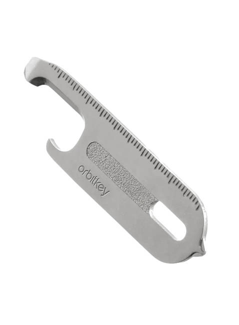 Mikro narzędzie do organizera na klucze Orbitkey Multitool V2 - silver