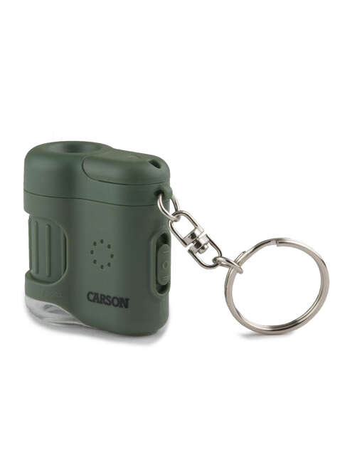 Mikroskop kieszonkowy Carson MicroMini 20x Pocket Mcroscope - safari green