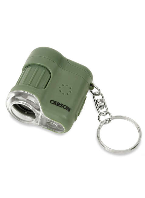 Mikroskop kieszonkowy Carson MicroMini 20x Pocket Mcroscope - safari green