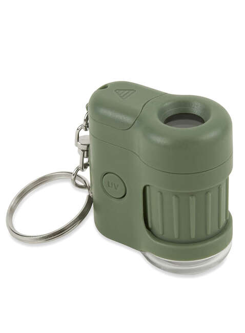 Mikroskop kieszonkowy Carson MicroMini 20x Pocket Mcroscope - safari green