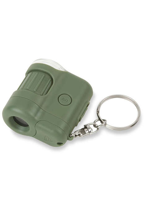 Mikroskop kieszonkowy Carson MicroMini 20x Pocket Mcroscope - safari green