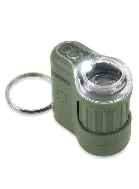 Mikroskop kieszonkowy Carson MicroMini 20x Pocket Mcroscope - safari green