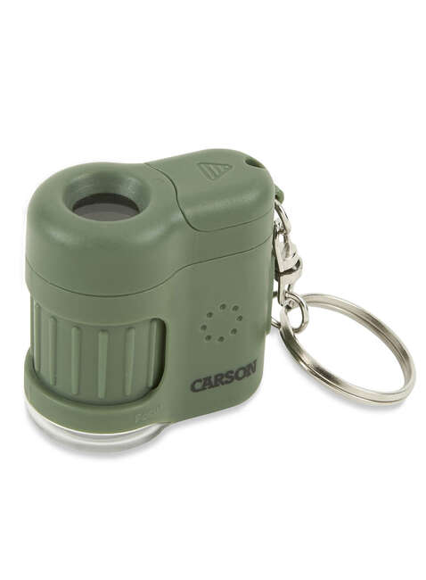 Mikroskop kieszonkowy Carson MicroMini 20x Pocket Mcroscope - safari green