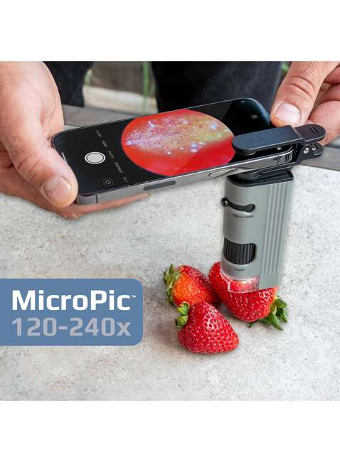 Mikroskop kieszonkowy Carson MicroPic 120-240x