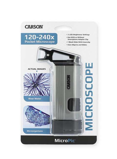 Mikroskop kieszonkowy Carson MicroPic 120-240x