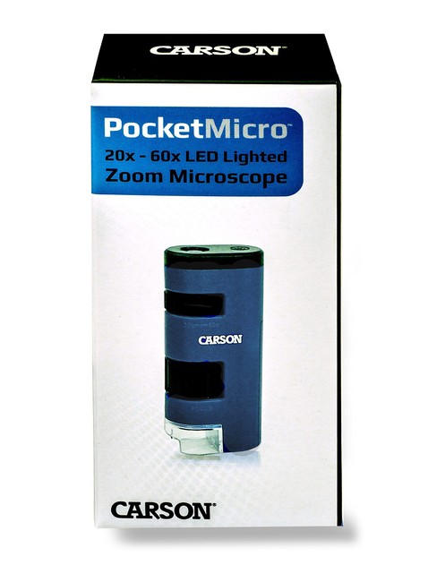 Mikroskop kieszonkowy Carson PocketMicro™ 20x-60x LED