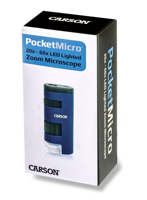 Mikroskop kieszonkowy Carson PocketMicro™ 20x-60x LED