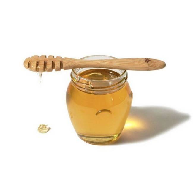 Miodownik / nabierak do miodu Bambu Bamboo Honey Dipper - bambus organiczny