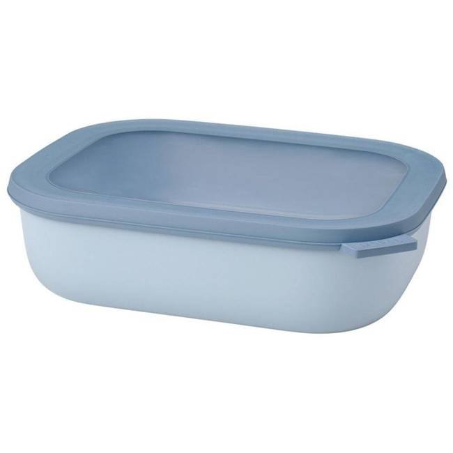 Miska kuchenna Mepal Cirqula Rectangular 2000 ml - nordic blue