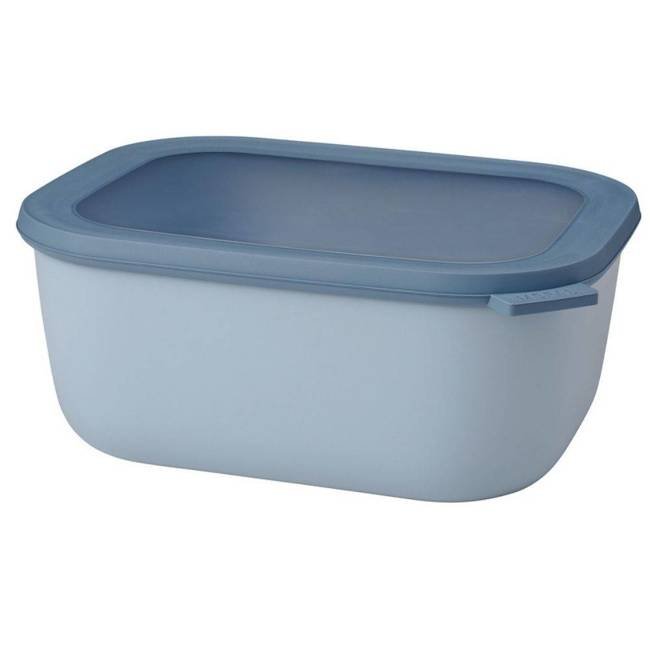 Miska kuchenna Mepal prostokątna Multi Bowl Cirqula 3000 ml - nordic blue