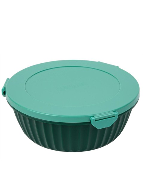 Miska lunchbox Yumbox Poke Love Bowl 1050 ml - kale green