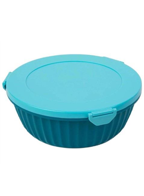 Miska lunchbox Yumbox Poke Love Bowl 1050 ml - lagoon blue