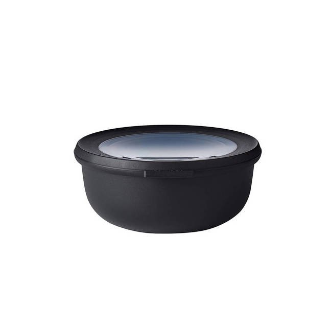 Miska okrągła niska Mepal Cirqula Multi Bowl 1,25 l - nordic black