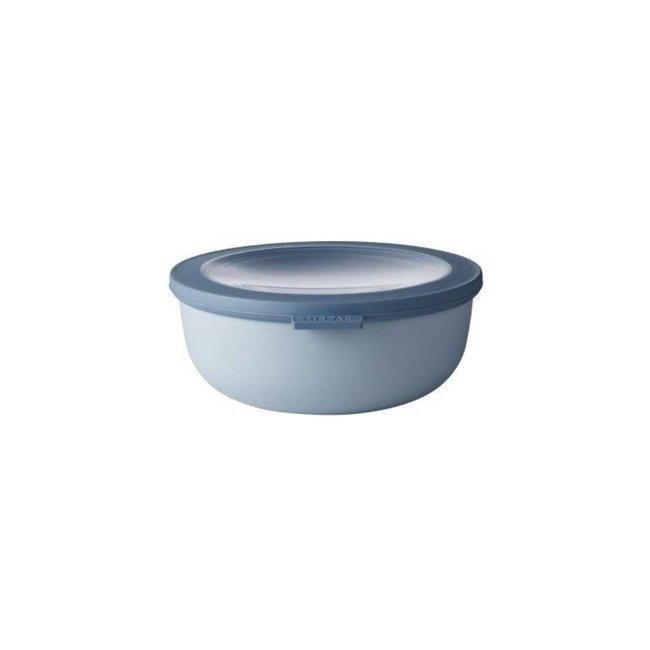 Miska okrągła niska Mepal Cirqula Multi Bowl 1,25 l - nordic blue