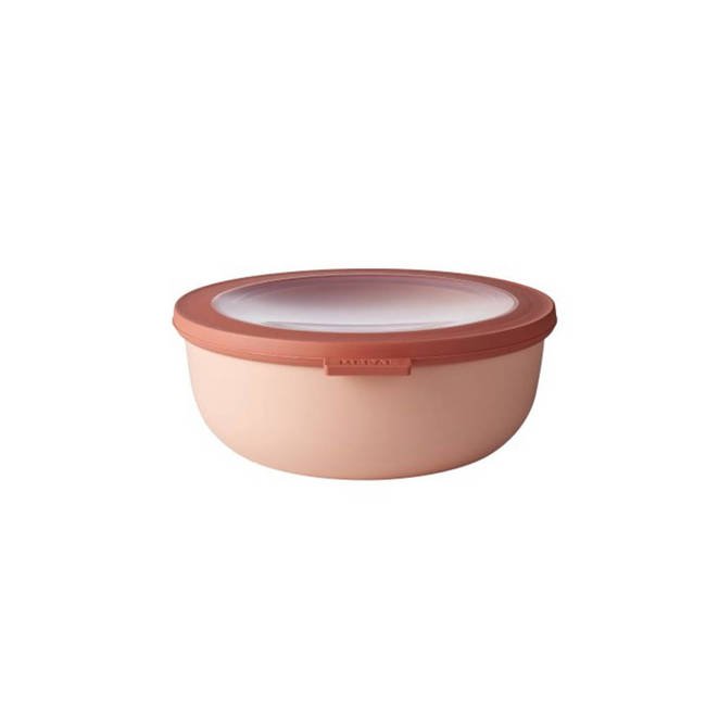 Miska okrągła niska Mepal Cirqula Multi Bowl 1,25 l - nordic blush