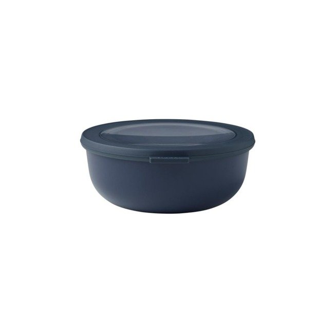 Miska okrągła niska Mepal Cirqula Multi Bowl 1,25 l - nordic denim