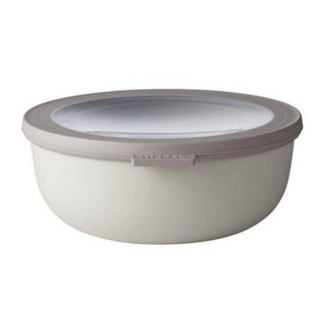 Miska okrągła niska Mepal Cirqula Multi Bowl 1,25 l - nordic white