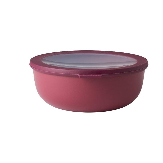 Miska okrągła niska Mepal Cirqula Multi Bowl 2250 ml - nordic berry