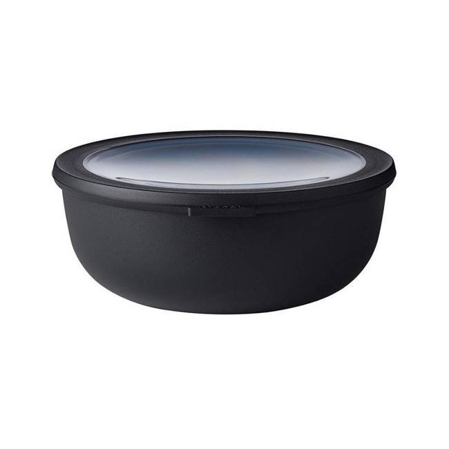 Miska okrągła niska Mepal Cirqula Multi Bowl 2250 ml - nordic black