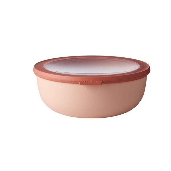 Miska okrągła niska Mepal Cirqula Multi Bowl 2250 ml - nordic blush