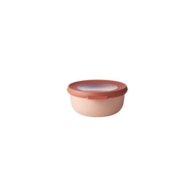 Miska okrągła niska Mepal Cirqula Multi Bowl 350 ml - nordic blush