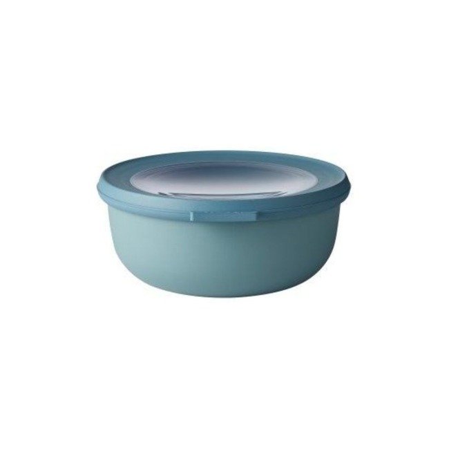 Miska okrągła niska Mepal Cirqula Multi Bowl 750 ml - nordic green