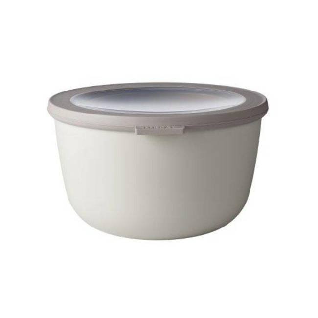 Miska okrągła wysoka Mepal Cirqula Multi Bowl 2000 ml - nordic white