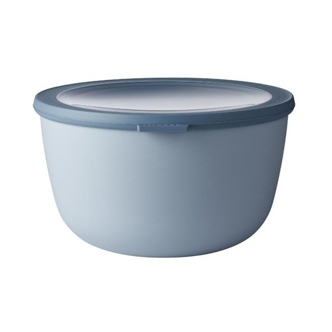 Miska okrągła wysoka Mepal Cirqula Multi Bowl 3000 ml - nordic blue