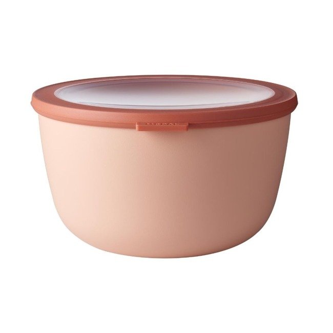 Miska okrągła wysoka Mepal Cirqula Multi Bowl 3000 ml - nordic blush