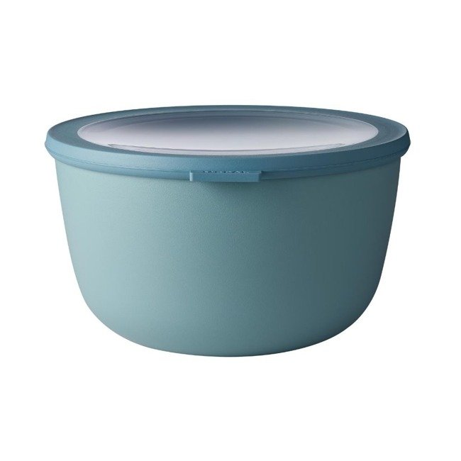 Miska okrągła wysoka Mepal Cirqula Multi Bowl 3000 ml - nordic green