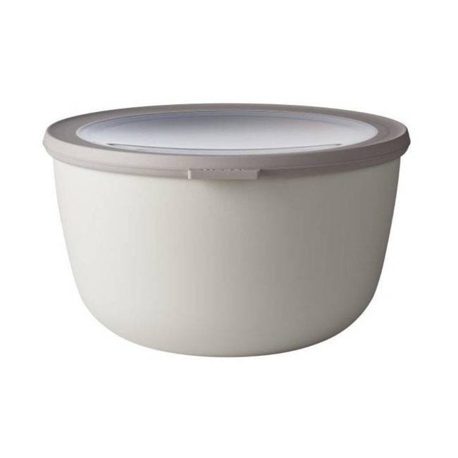 Miska okrągła wysoka Mepal Cirqula Multi Bowl 3000 ml - nordic white