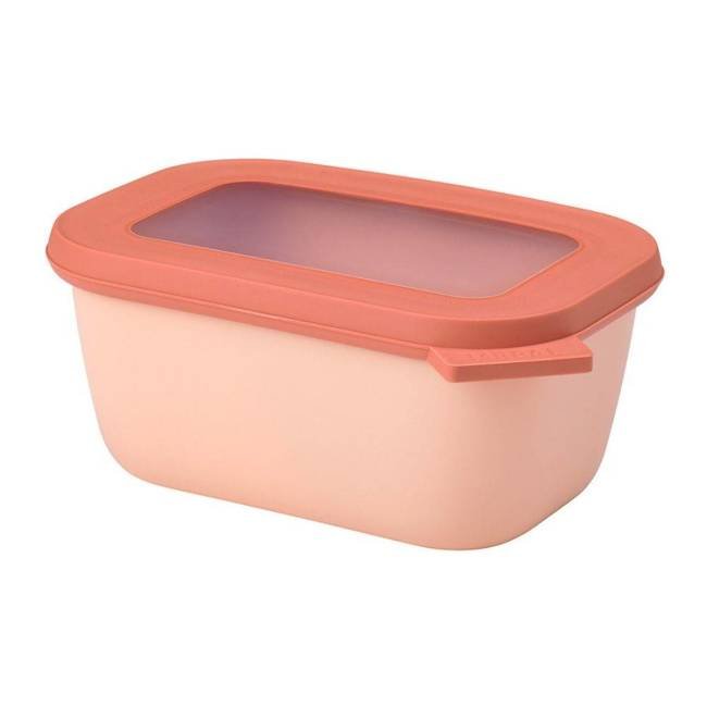 Miska prostokątna Mepal Cirqula 750 ml - nordic blush