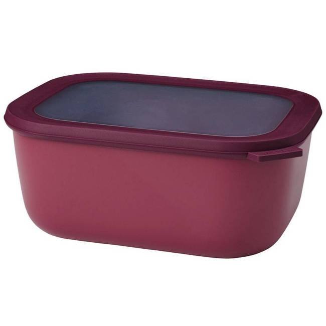 Miska prostokątna Mepal Multi Bowl Cirqula 3000 ml - nordic berry