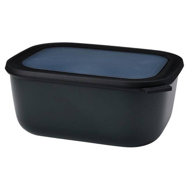 Miska prostokątna Mepal Multi Bowl Cirqula 3000 ml - nordic black