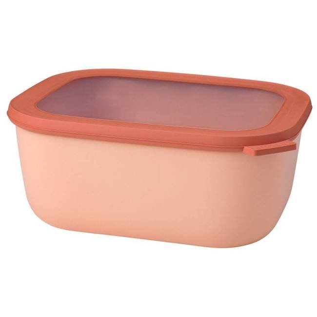 Miska prostokątna Mepal Multi Bowl Cirqula 3000 ml - nordic blush