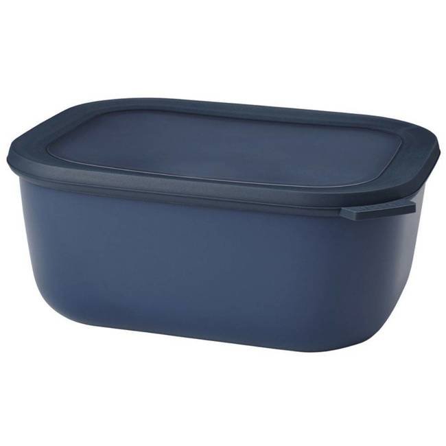 Miska prostokątna Mepal Multi Bowl Cirqula 3000 ml- nordic denim