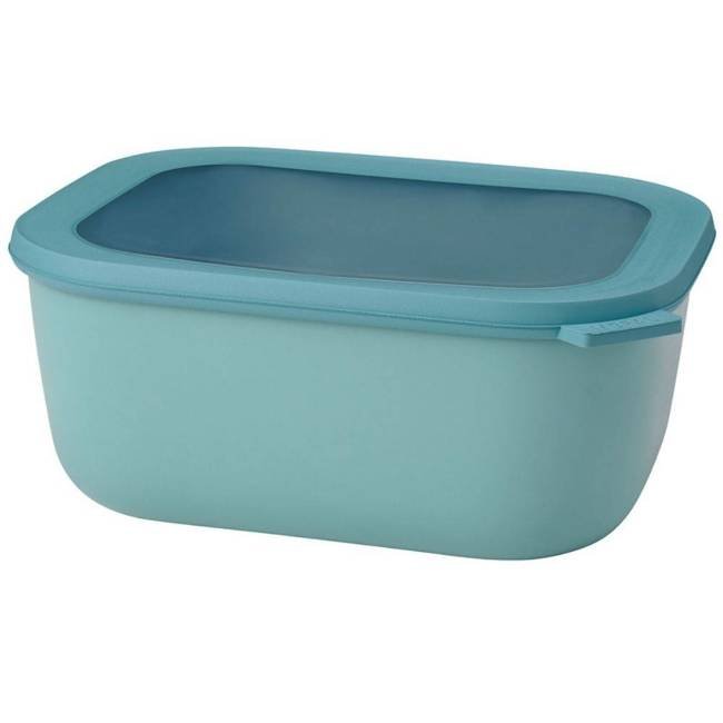 Miska prostokątna Mepal Multi Bowl Cirqula 3000 ml - nordic green