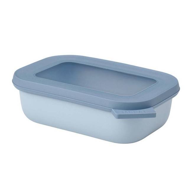 Miska prostokątna Mepal Multi Bowl Cirqula 500 ml - nordic blue