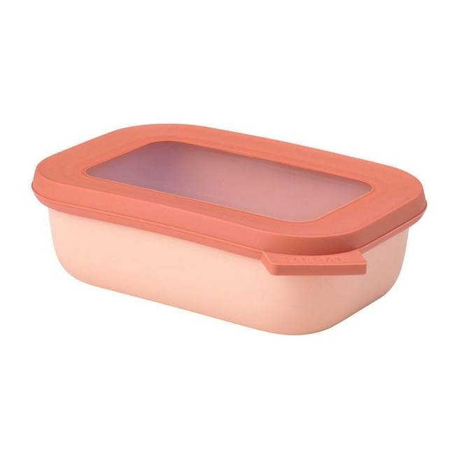 Miska prostokątna Mepal Multi Bowl Cirqula 500 ml - nordic blush