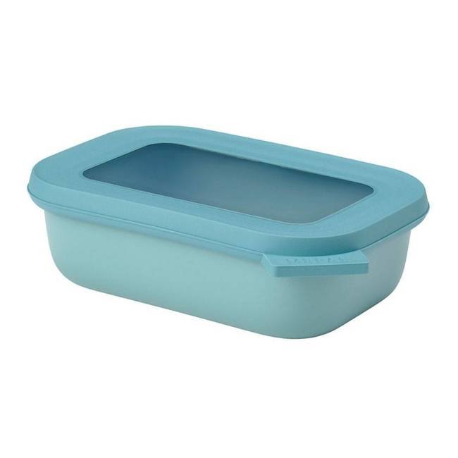 Miska prostokątna Mepal Multi Bowl Cirqula 500 ml - nordic green