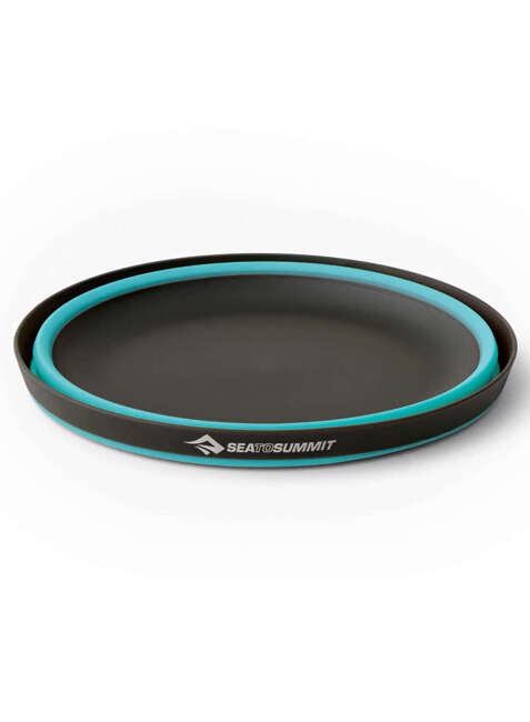 Miska składana Sea to Summit Frontier Ultralight Collapsible Bowl L - aqua sea